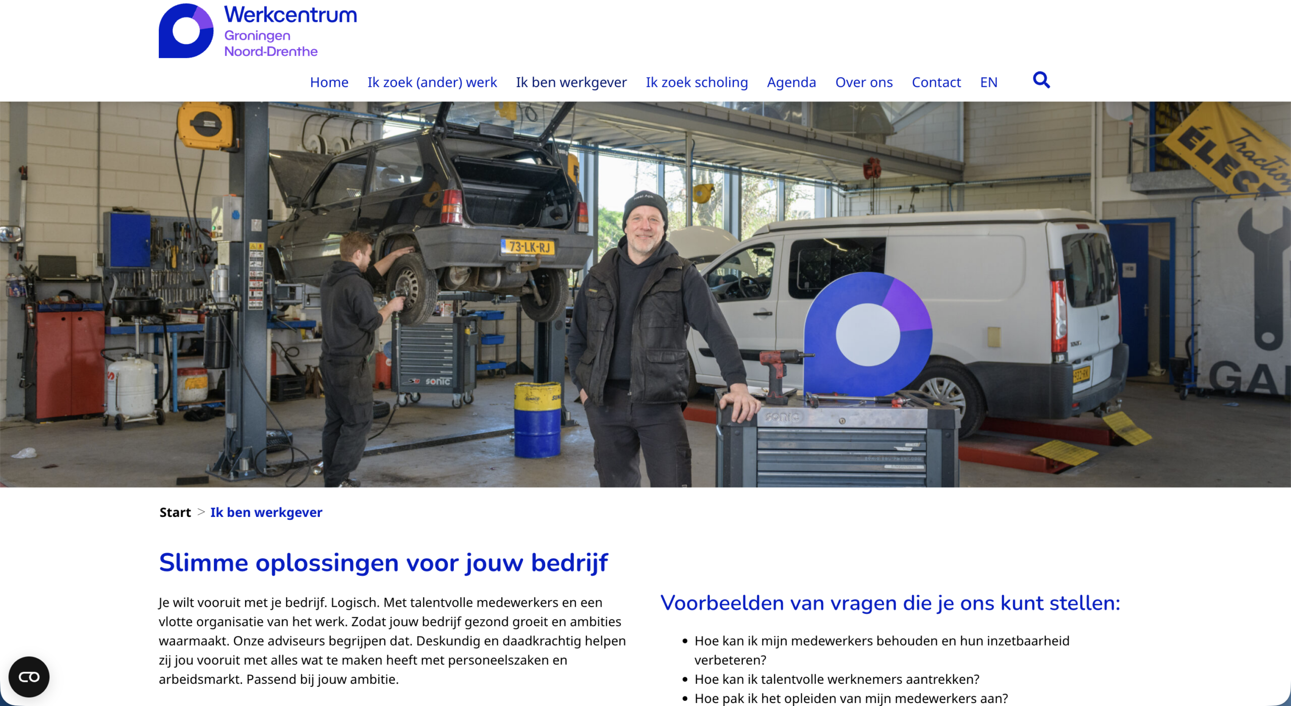 Werkcentrum Groningen Noord-Drenthe