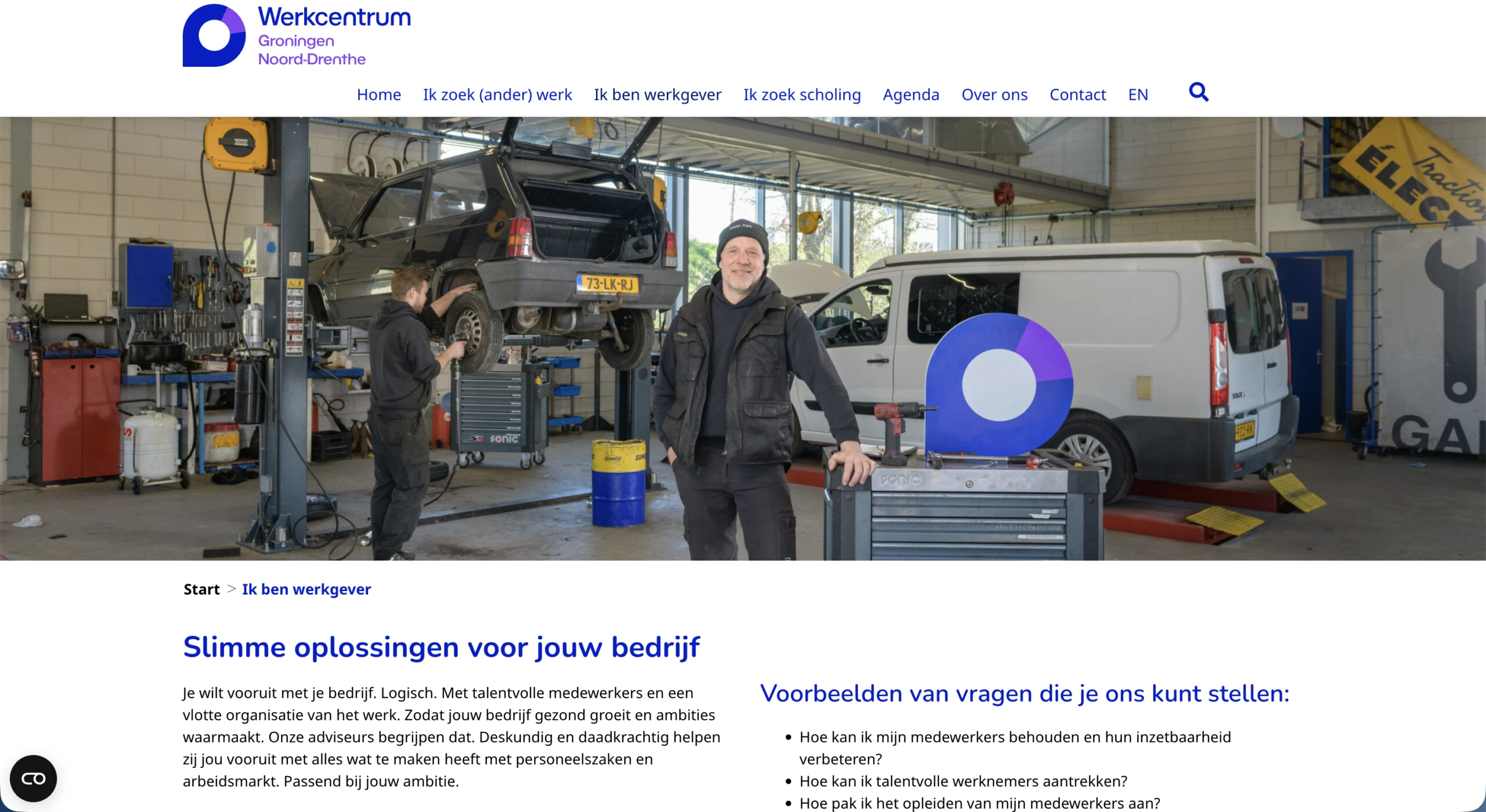 Werkcentrum Groningen Noord-Drenthe
